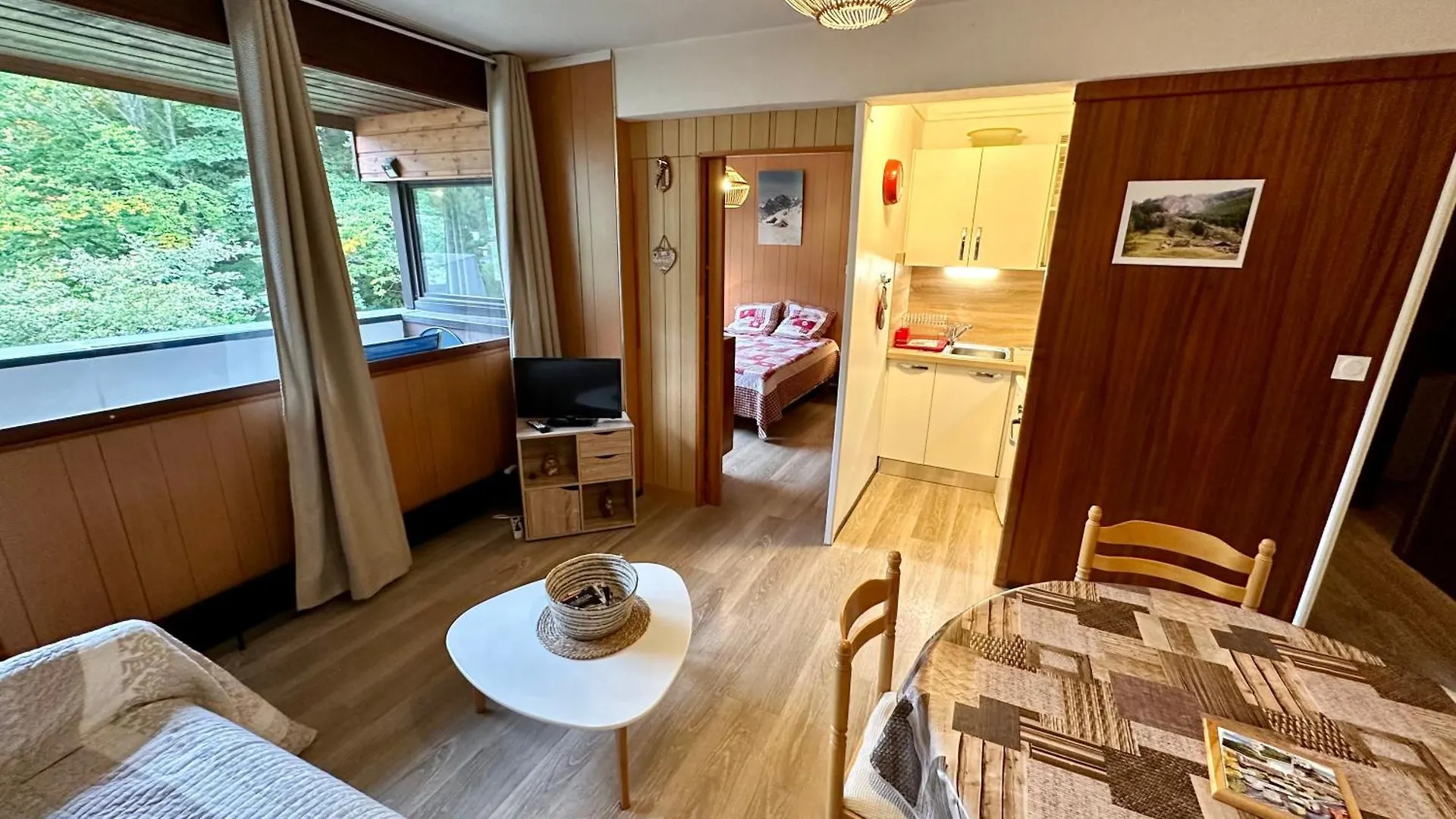 Apartment Bel Appart Pradet C 513, 300M Centre Ville, Vue Sur Le Sancy Mont-Dore